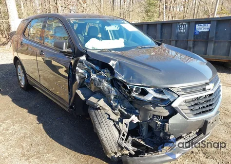 2019 Chevrolet Equinox Ls from USA, damaged, VIN 2GNAXHEV6K6148853